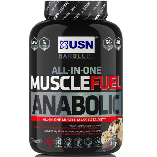USN Muscle Fuel Anabolic, 2000 Grams - 2